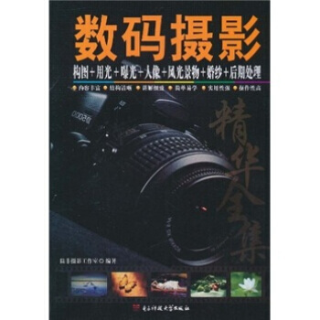 數碼攝影構圖+用光+曝光+人像+風光景物+婚紗+後期處理精華全集 978756470530 pdf epub mobi 電子書 下載