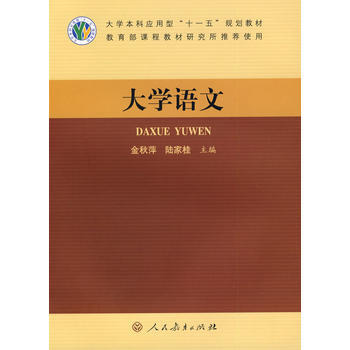 大学语文 pdf epub mobi 电子书 下载