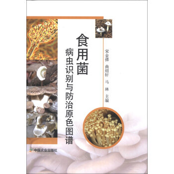 实用菌病虫识别与防治原色图谱 9787109177857 pdf epub mobi 电子书 下载