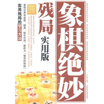 象棋绝妙残局实用版 pdf epub mobi 电子书 下载