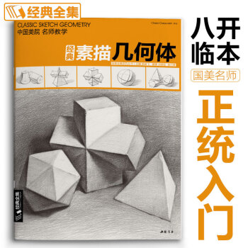 素描幾何體書籍 楊建飛主編 基礎入門美術教程結構 臨摹教材繪畫美術書 pdf epub mobi 電子書 下載