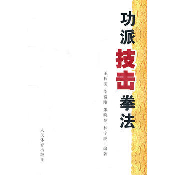 功派技击拳法 9787500939368 pdf epub mobi 电子书 下载