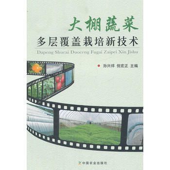 大棚蔬菜多层覆盖栽培新技术 9787109166165 pdf epub mobi 电子书 下载