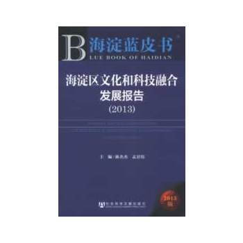 海淀蓝皮书:海淀区文化和科技融合发展报告(2013) pdf epub mobi 电子书 下载