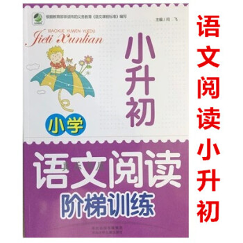 区域 2018小学语文阅读阶梯训练 小升初 小学语文同步阅读课外阅读理解作文训练与提高 河北少年儿童 pdf epub mobi 电子书 下载
