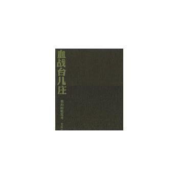 血战台儿庄:我的历史思考 9787102063287 pdf epub mobi 电子书 下载