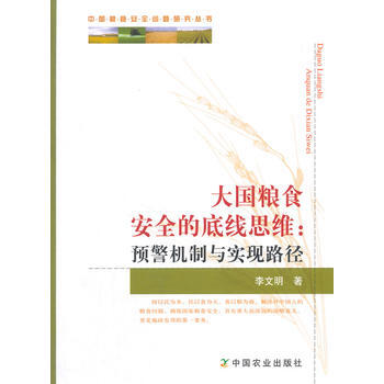 大国粮食安全的底线思维:预警机制与实现路径 pdf epub mobi 电子书 下载