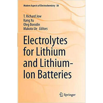 Electrolytes for Lithium and Lithium-Ion B... pdf epub mobi 電子書 下載