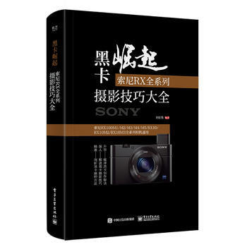 黑卡崛起：索尼RX全系列摄影技巧大全(全彩) 9787121326219 pdf epub mobi 电子书 下载