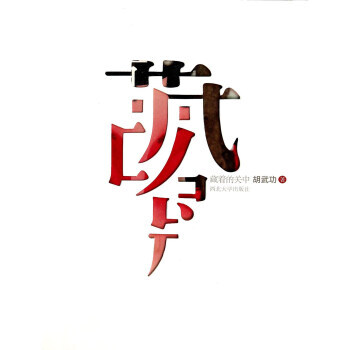 藏着的关中 9787560433806 pdf epub mobi 电子书 下载