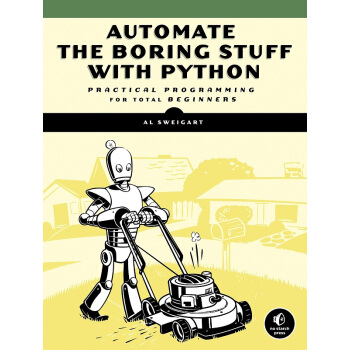 【中商原版】Python編程快速上手：讓繁瑣工作自動化 英文原版 Automate pdf epub mobi 電子書 下載