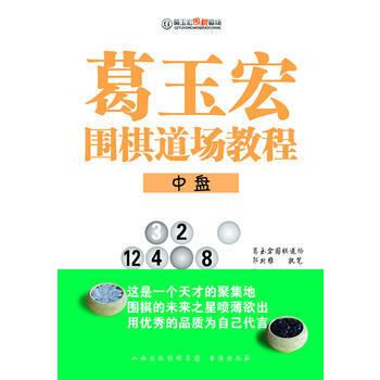中盘-葛玉宏围棋道场教程 pdf epub mobi 电子书 下载