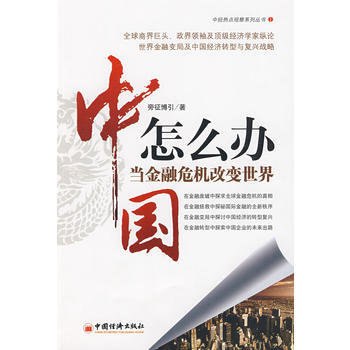 中國怎麼辦：當金融危機改變世界 pdf epub mobi 電子書 下載