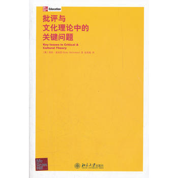 批評與文化理論中的關鍵問題 9787301201114