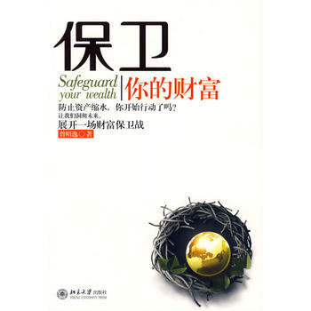 保卫你的财富 9787301150733 pdf epub mobi 电子书 下载