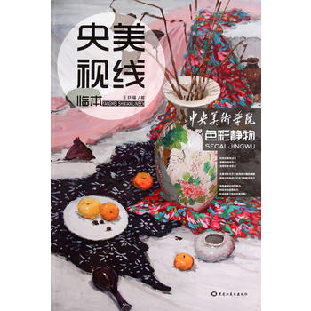央美视线临本:色彩静物 9787531826262