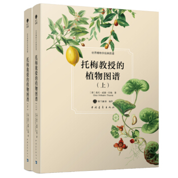 托梅教授的植物圖譜(上下)9787515337760 中國青年齣版社 【德】奧托·威廉·托 pdf epub mobi 電子書 下載