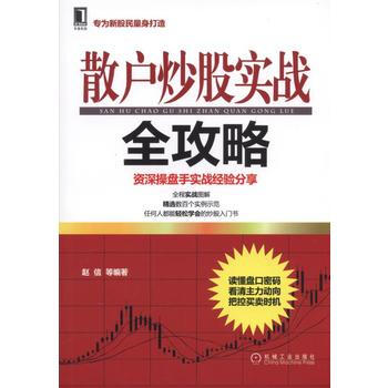 散户炒股实战全攻略 9787111530121 pdf epub mobi 电子书 下载