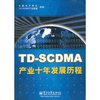 TD-SCDMA产业十年发展历程 9787121065200 pdf epub mobi 电子书 下载