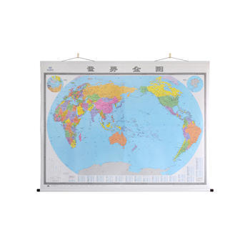 世界全圖-政區版 pdf epub mobi 電子書 下載