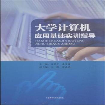 大学计算机应用基础实训指导 pdf epub mobi 电子书 下载