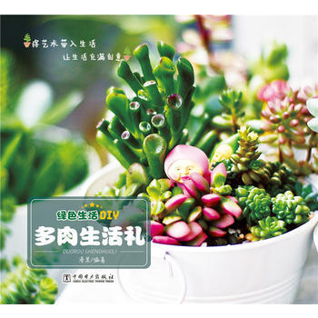 绿色生活DIY——多肉生活礼 9787512384286 pdf epub mobi 电子书 下载