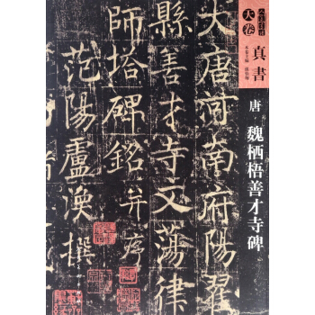 唐魏栖梧善才寺碑/人美书谱 pdf epub mobi 电子书 下载