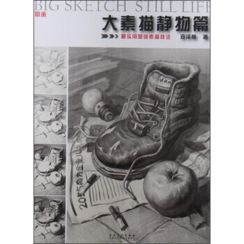 大素描:静物篇 邓泽楠 9787539861548