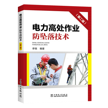 電力高處作業防墜落技術(第二版) pdf epub mobi 電子書 下載