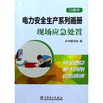 電力安全生産係列畫冊（口袋書）現場應急處置 pdf epub mobi 電子書 下載