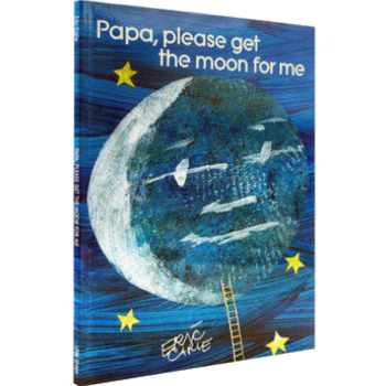 英文原版繪本Papa Please Get the Moon for Me廖彩杏Eric Carle pdf epub mobi 電子書 下載