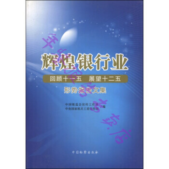 正版現貨-輝煌銀行業:迴顧十一五 展望十二五形勢報告文集 pdf epub mobi 電子書 下載