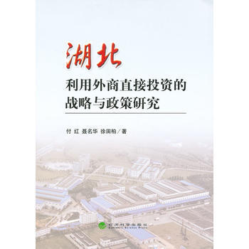 湖北利用外商直接投资的战略与政策研究 9787514133196 pdf epub mobi 电子书 下载