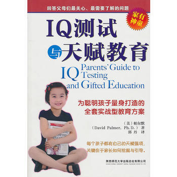 IQ测试与天赋教育 pdf epub mobi 电子书 下载