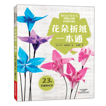 花朵折纸一本通 pdf epub mobi 电子书 下载