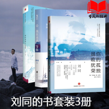 套装共3册 谁的青春不迷茫+我在未来等你+你的孤独虽败犹荣/刘同青春著作 pdf epub mobi 电子书 下载
