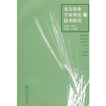 北方农业节水理论与技术研究 pdf epub mobi 电子书 下载
