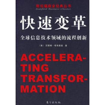 快速變革：全球信息技術領域的流程創新 pdf epub mobi 電子書 下載