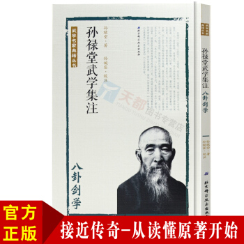 官方正版 孙禄堂武学集注——八卦剑学 高深莫测的内家功夫读者研读收藏中国武术功夫运动训练锻炼健身 武 pdf epub mobi 电子书 下载