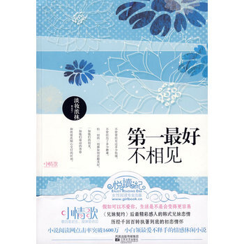 好不相见 9787539934495 pdf epub mobi 电子书 下载