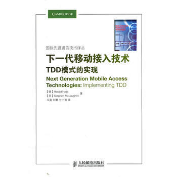下一代移動接入技術——TDD模式的實現 9787115239297 pdf epub mobi 電子書 下載