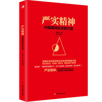 严实精神：中国精神的深层力量 张颐武 金涛 pdf epub mobi 电子书 下载