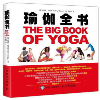 瑜伽全书 pdf epub mobi 电子书 下载