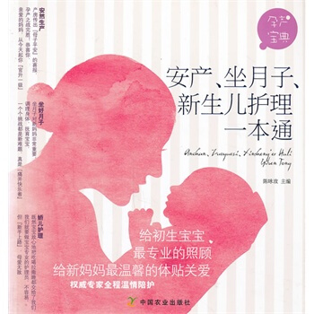 安产、坐月子、新生儿护理一本通 陈咏玫 9787109172661 pdf epub mobi 电子书 下载