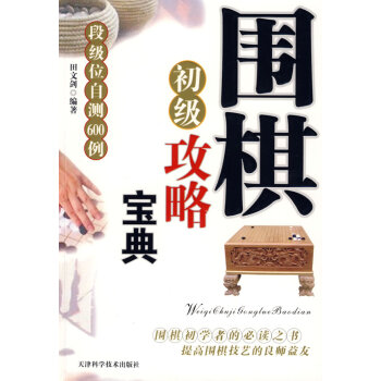 围棋初级攻略宝典—级位测试与提高600例 pdf epub mobi 电子书 下载
