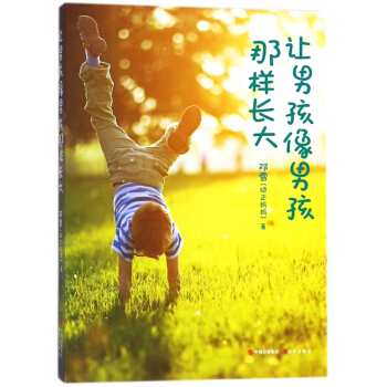 让男孩像男孩那样长大 pdf epub mobi 电子书 下载