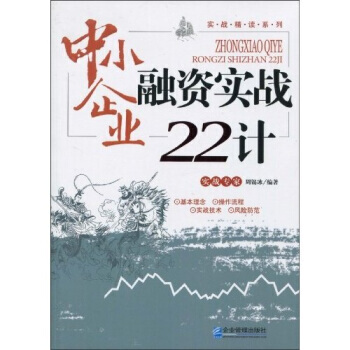 中小企業融資實戰22計 pdf epub mobi 電子書 下載