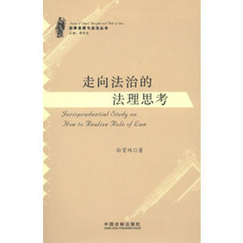 法律思想与法治丛书——走向法治的法理思考 pdf epub mobi 电子书 下载