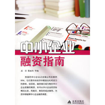 中小企業融資指南 pdf epub mobi 電子書 下載