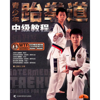 青少年跆拳道中级教程 pdf epub mobi 电子书 下载
